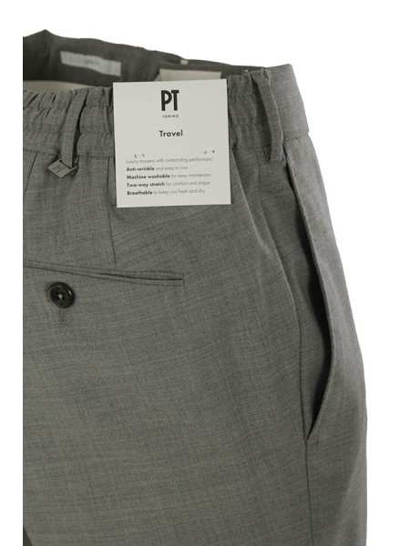Pantalone PT Grigio Chiaro